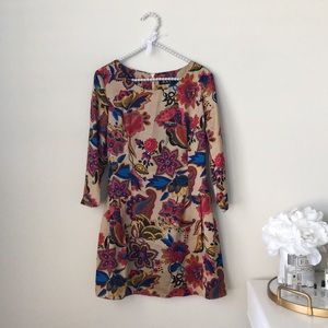 Floral prints dress